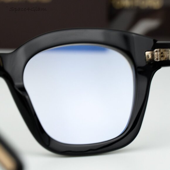 Tom Ford Men Eyeglasses Black Blue Light Block Square FT5961-B 001 NEW AUTHENTIC - Picture 8 of 10